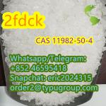 High quality 2fdck CAS 11982-50-4 White crystal Whatsapp: +852 46595418 Snapchat: eric2024315 - Sell advertisement in New York city