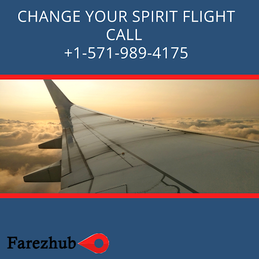 Spirit Flight Change - Same Day, Without Fee, New Policy - Farezhub - photo