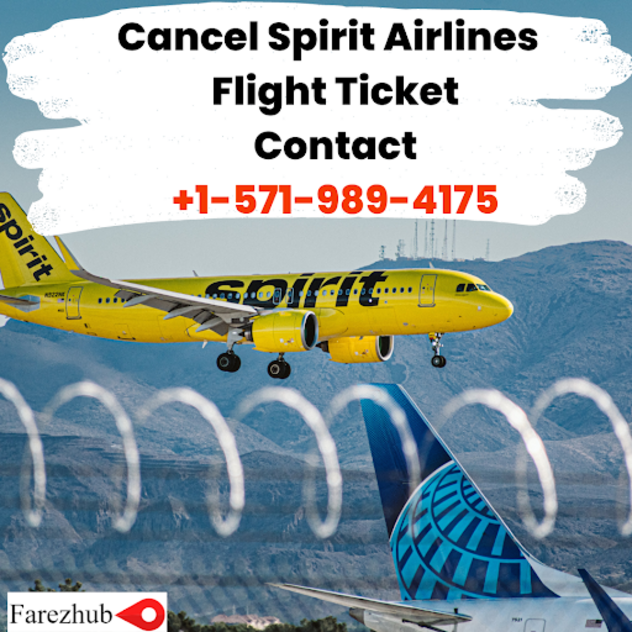 Spirit Flight Cancelled- Farezhub - photo