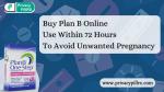 Buy Plan B Online with Use in 72 Hours to Avoid a Pregnancy - Sell advertisement in Dallas