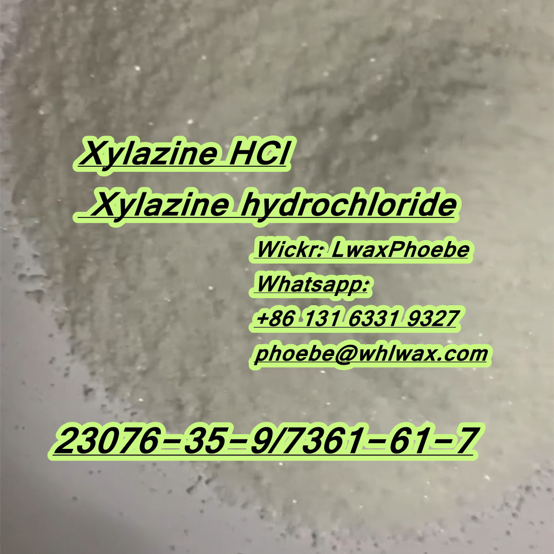 SUPPLY 99% PURITY Xylazine HCl/ Xylazine hydrochloride CAS:23076-35-9 - photo