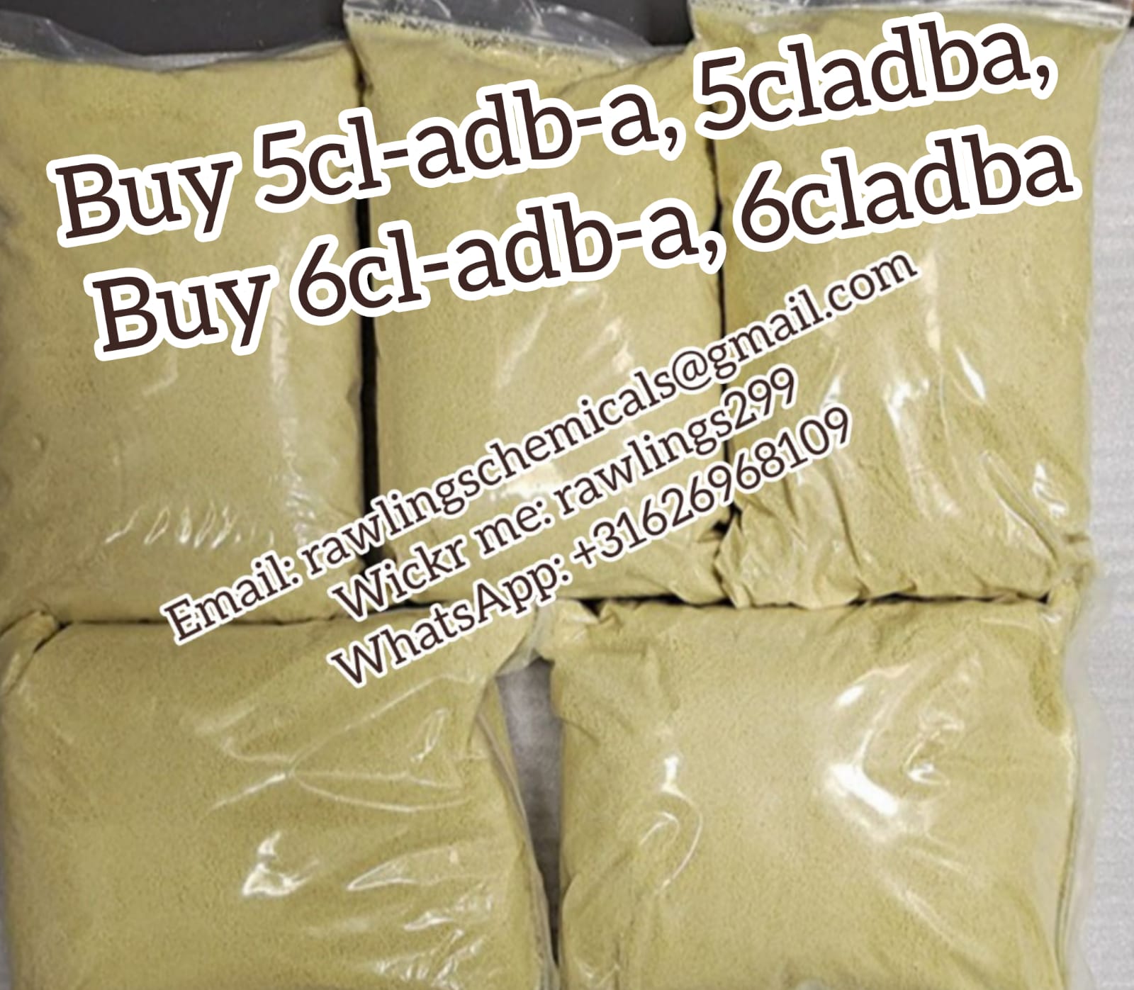Buy 5CLADBA, 5CL-ADB A, 6CLADBA ,6CL-ADB A, 5f-ADB, 4f-ADB, SGT-78, jwh o18, 7AFF - photo