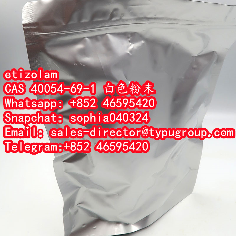 Etizolam	40054-69-1 White powder - photo