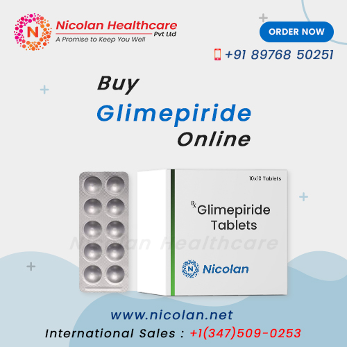 Purchase Glimepiride Online to Relieve Diabetes - photo