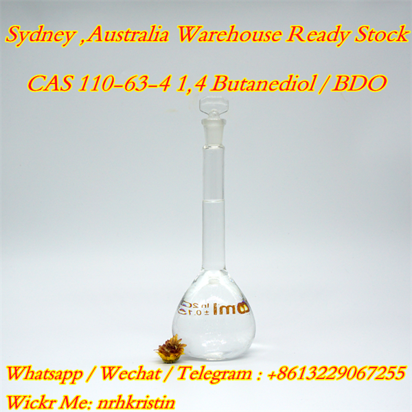 Australia Warehouse Stock 1,4-Butanediol 14 BDO GBL Liquid for Sale - photo