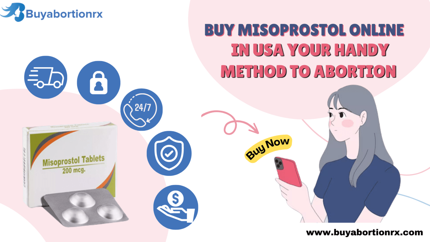 Buy Misoprostol online in USA your handy method to abortion  - photo