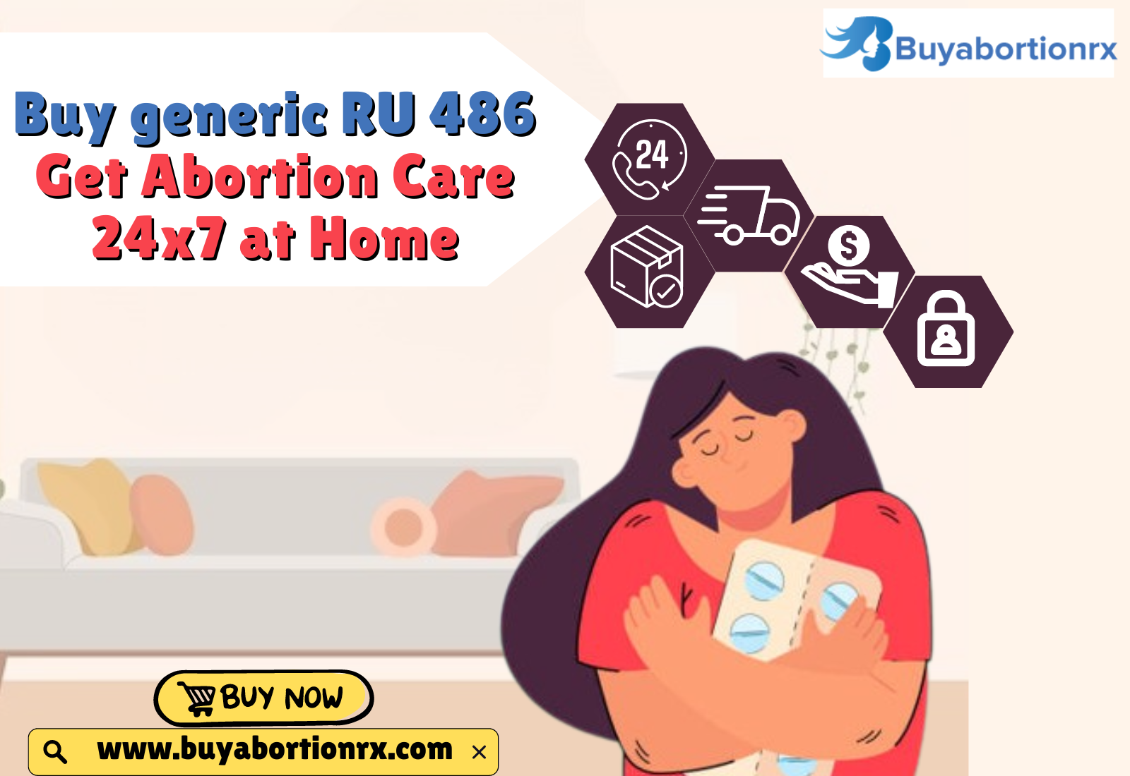 Buy generic ru 486 get Abortion Care 24x7 at Home - photo