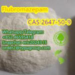Flubromazepam CAS 2647-50-9 white powder - Sell advertisement in New York city