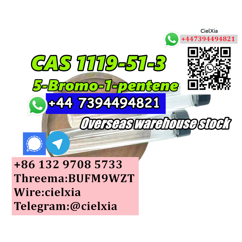 Free Customs to EU CA CAS 5-Bromo-1-pentene CAS 1119-51-3 - photo