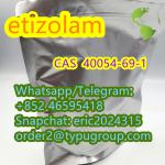 Sell like hot cakes Etizolam CAS 40054-69-1 white powderWhatsapp: +852 46595418  - Sell advertisement in New York city