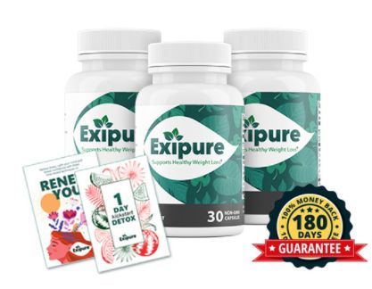 Get EXIPURE Weight Loss with 80% Discount + 2 FREE bonuses + FREE shipping        - photo