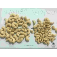 Vietnamese Cashew Nut Kernels WW180, WW210 - photo