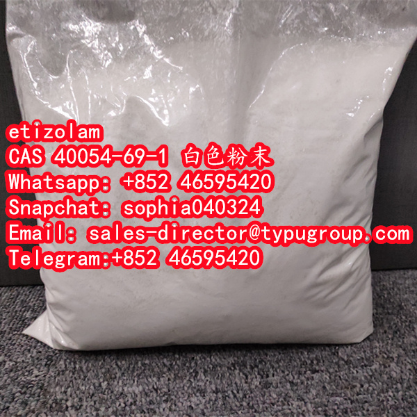Etizolam	40054-69-1 White powder - photo