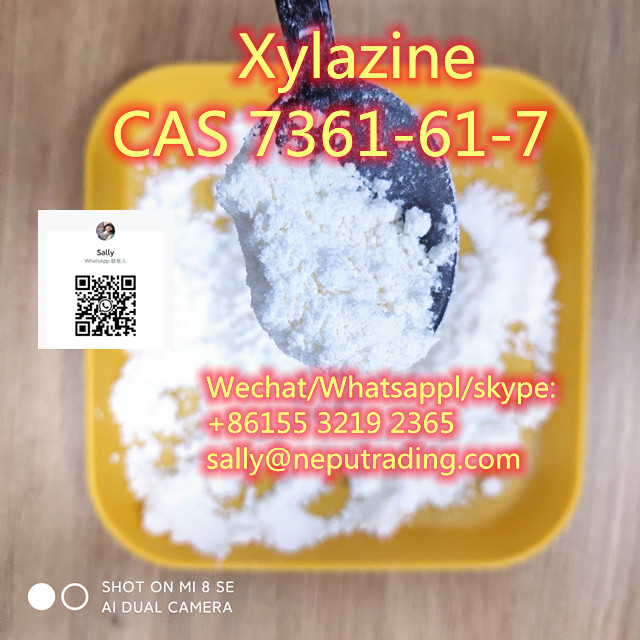Xylazine CAS 7361-61-7 whatsapp:+8615532192365 - photo