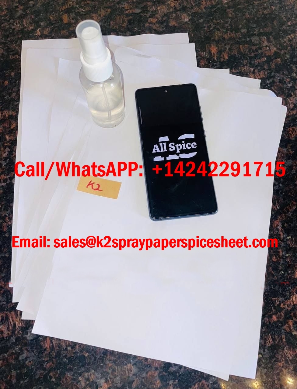 Buy K2 Spice | K2 Spray | K2 Papers | K2 Spray on papers  - photo