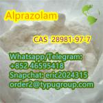 High quality Alprazolam CAS 28981-97-7 white powderWhatsapp: +852 46595418 Snapchat: eric2024315 - Sell advertisement in New York city