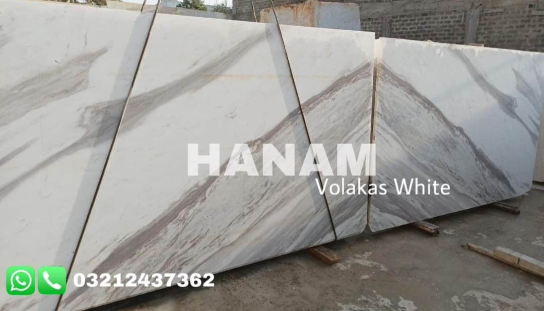 Volakas White Marble Pakistan - photo