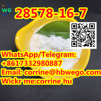 High Purity CAS 28578-16-7 Ethyl 3-(1,3-benzodioxol-5-yl)-2-methyl-2-oxiranecarboxylateDoor to Door  - photo