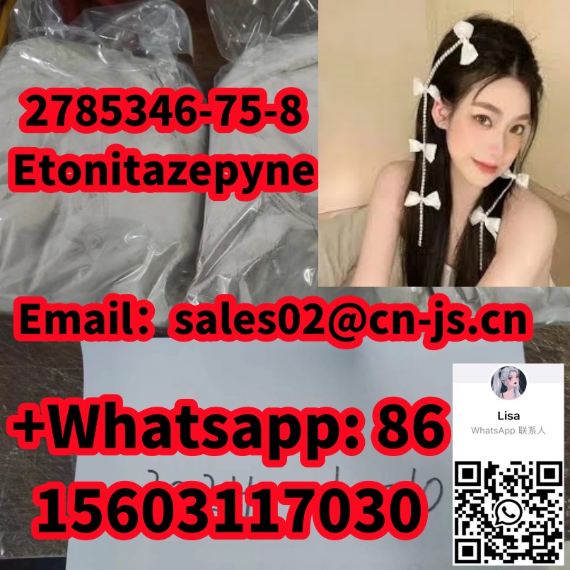 Safe payment 2785346-75-8  Etonitazepyne  - photo