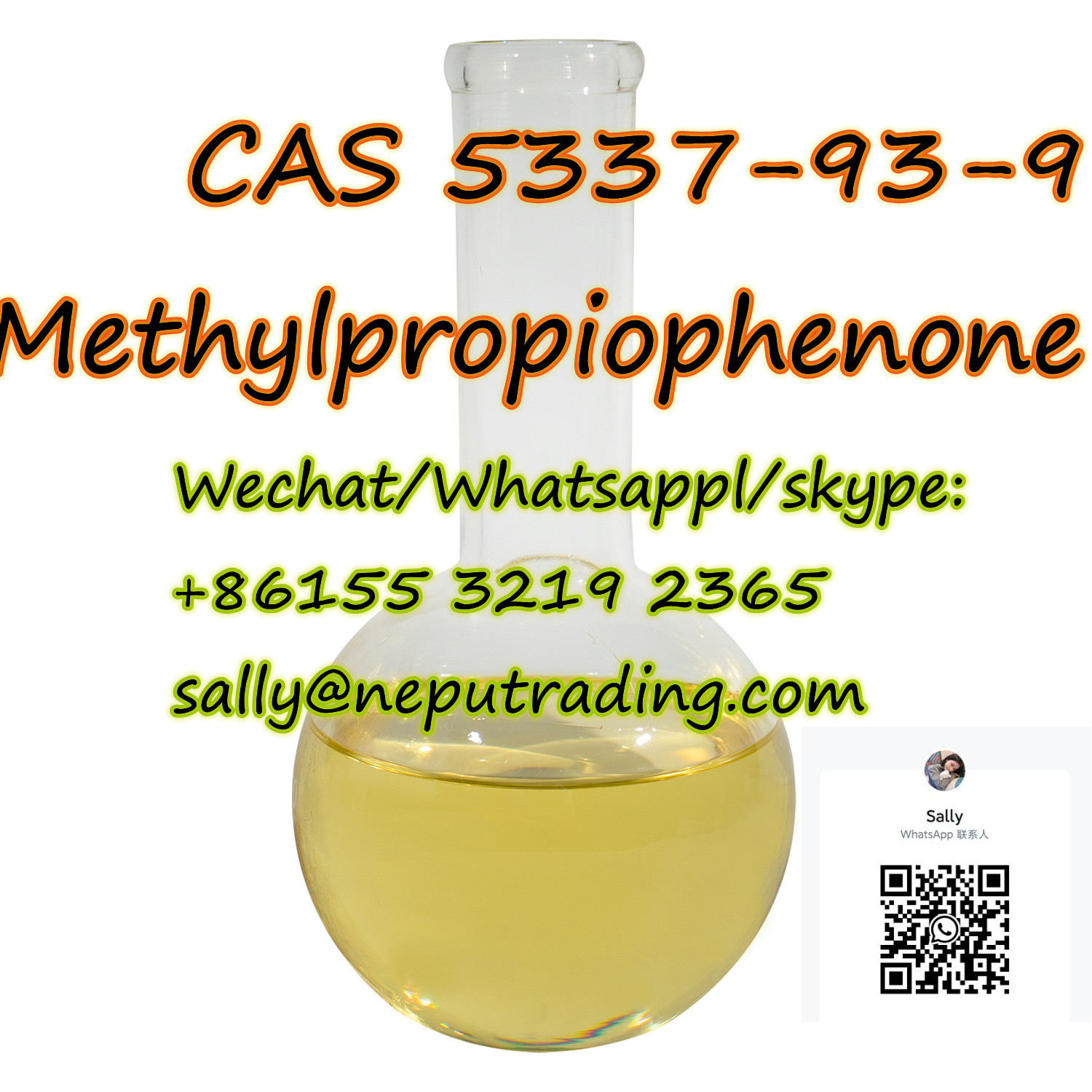 CAS 5337-93-9 Methylpropiophenone whatsapp:+8615532192365 - photo