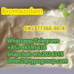 Factory Bromazolam  CAS 71368-80-4 white powder Whatsapp: +852 46595418 Snapchat: eric2024315 - Sell advertisement in New York city