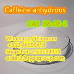 Factory Caffeine anhydrous	 CAS 58-08-2Whatsapp: +852 46595418 Snapchat: eric2024315 - Sell advertisement in New York city