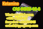 Ketamine	CAS 64365-16-8 Whatsapp: +852 46595418 Snapchat: eric2024315 - Sell advertisement in New York city