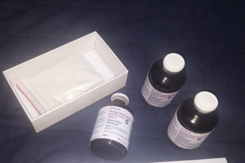 Nembutal Solution | Nembutal Powder |Pentobarbital Sodium Solution |WhatsApp: +306947570443 - photo