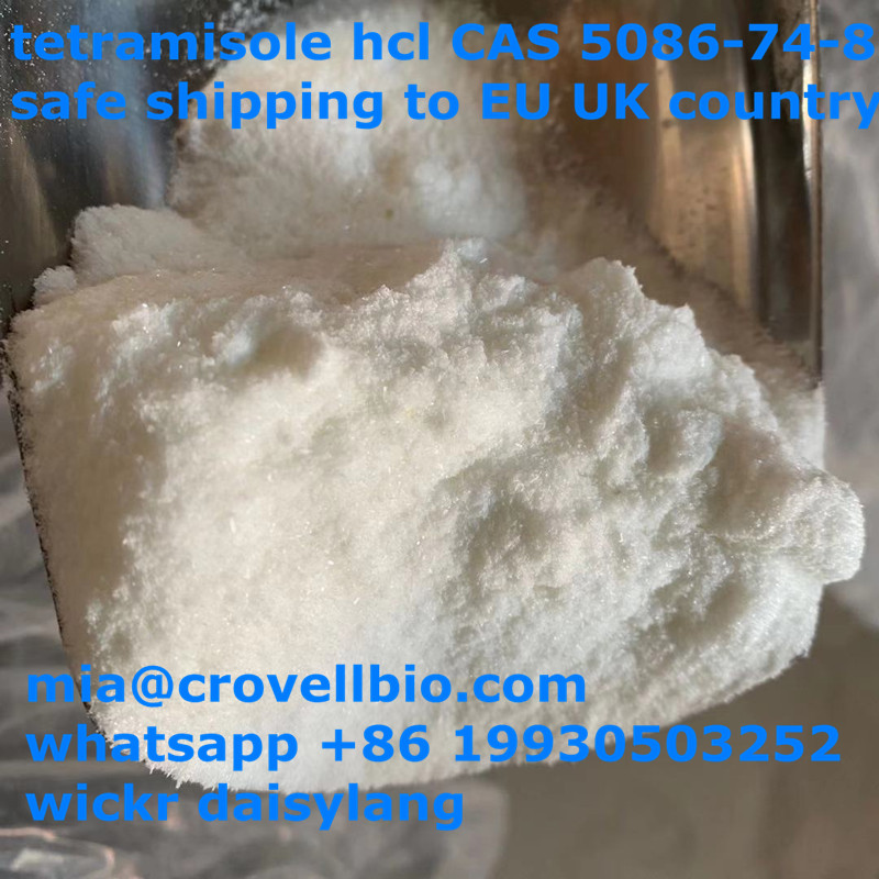 Tetramisole supplier in China CAS 5086-74-8 （mia@crovellbio.com  whatsapp +86 19930503252  - photo