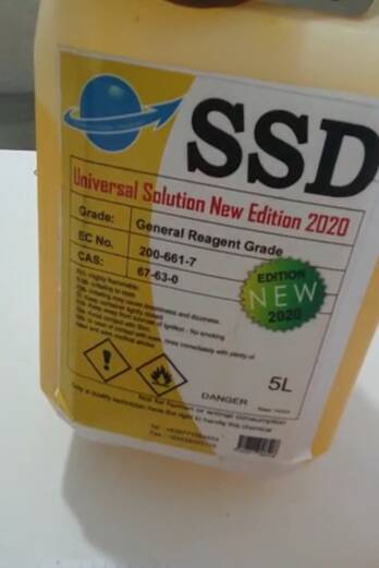SSD CHEMICAL, ACTIVATION POWDER and MACHINE available FOR BULK cleaning! - photo