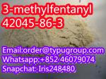 Professional Supplier 3-methylfentanyl cas 42045-86-3 with low price Whatsapp:+852 46079074  - Sell advertisement in Chicago