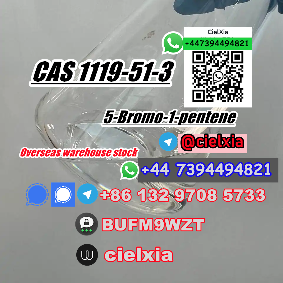 Free Customs to EU CA CAS 5-Bromo-1-pentene CAS 1119-51-3 - photo