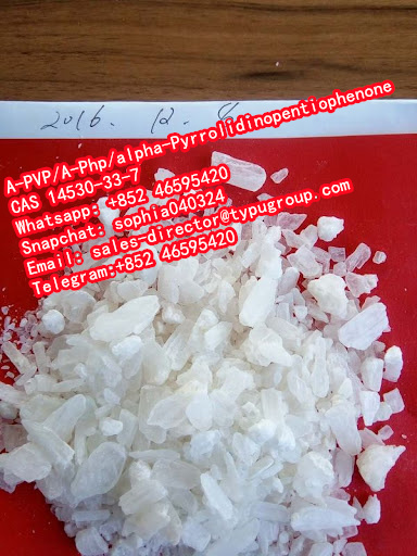Factory supply  A-PVP/A-Php/alpha-Pyrrolidinopentiophenone cas14530-33-7 - photo