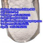 Sodium Aluminum Sulfate 98% CAS 10102-71-3 Whatsapp: +852 51952322 Snapchat: sophia0403241    - Sell advertisement in New York city