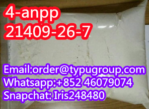 Quality assurance 4-anpp cas 21409-26-7 low sale price huge stock Whatsapp:+852 46079074  - photo