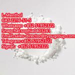 L-Menthol CAS 2216-51-5  Whatsapp: +852 51952322 Snapchat: sophia0403241 - Sell advertisement in New York city