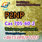 P2NP 1-Phenyl-2-nitropropene Cas 705-60-2 p2np yellow crystalline powder  Wickr me:goltbiotech - Sell advertisement in New York city