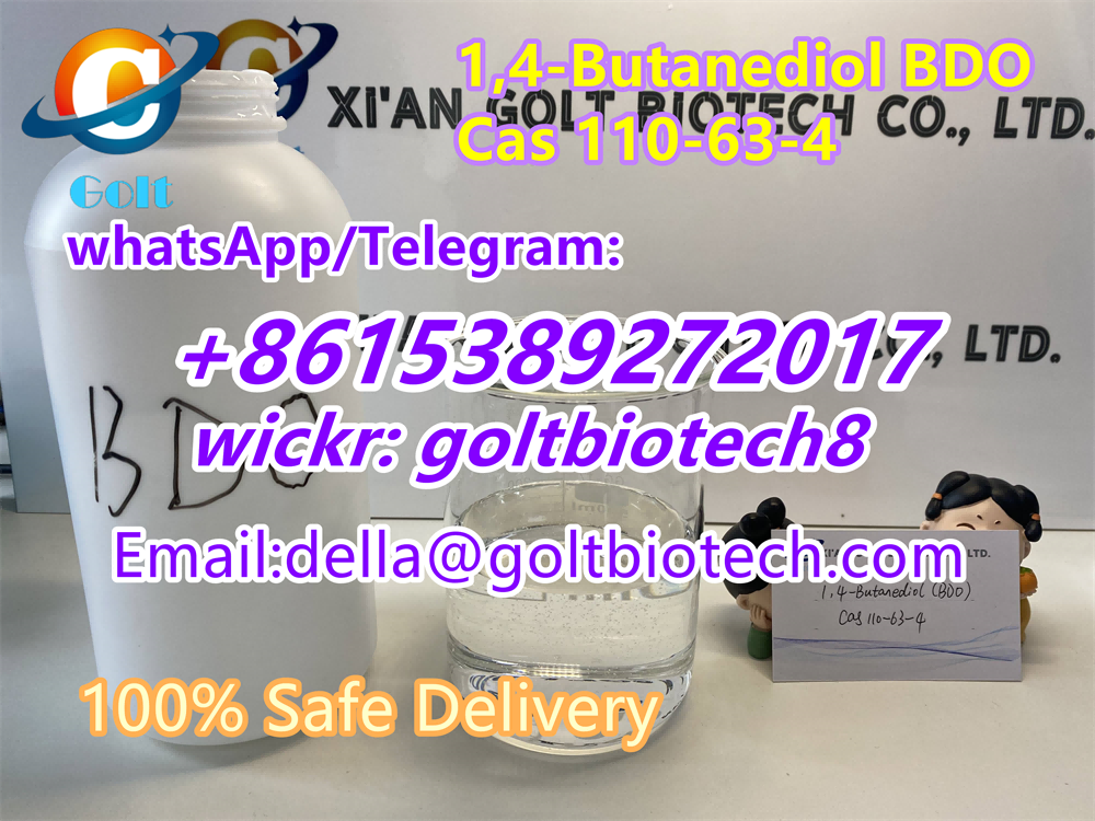 1,4-Butanediol BDO Cas 110-63-4 BDO Wickr:goltbiotech8 - photo