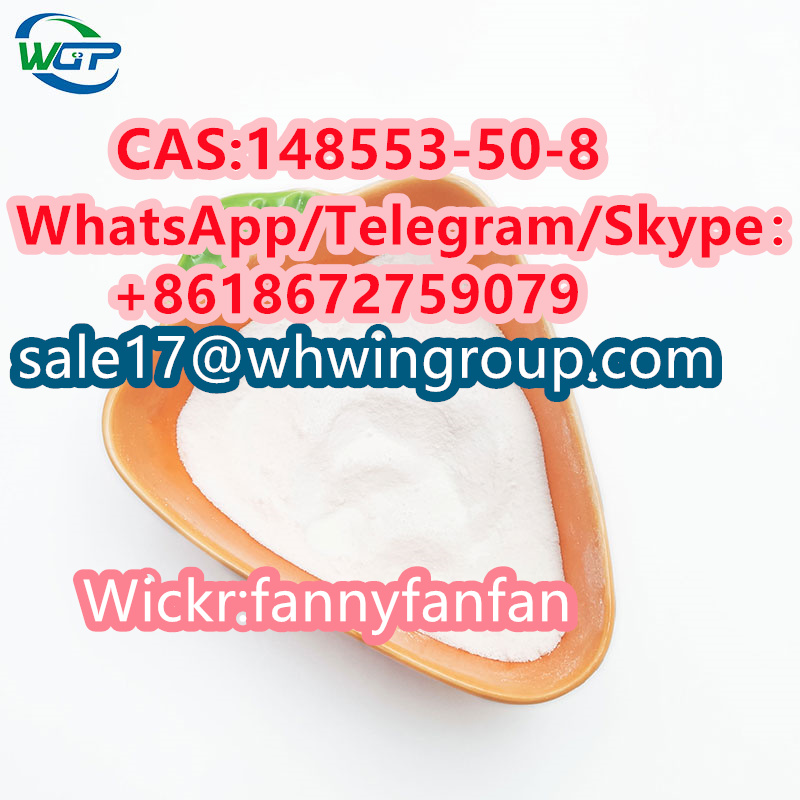 Chinese Factory Supply CAS:148553-50-8 Pregabalin +8618672759079 - photo