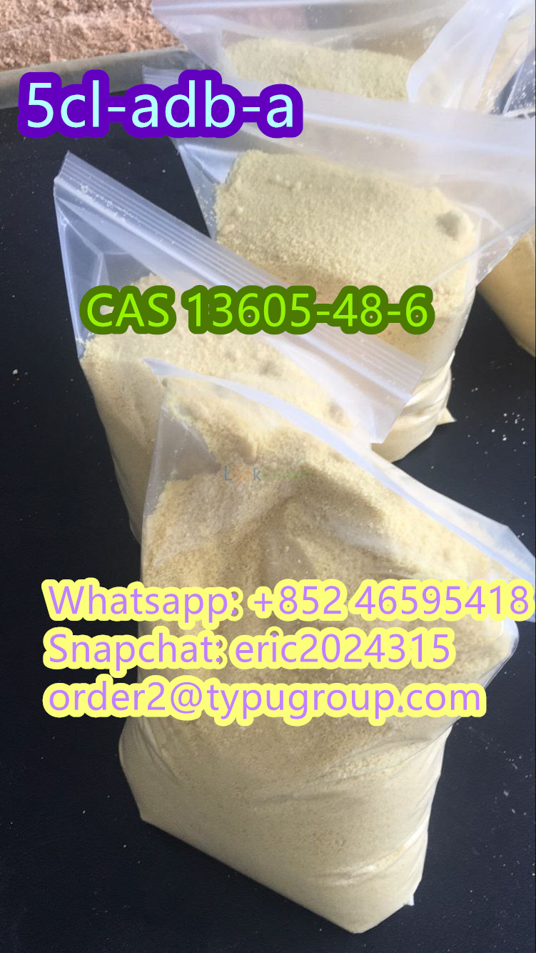 High quality 5cl-adb-a 13605-48-6 yellow powder Whatsapp: +852 46595418 Snapchat: eric2024315  - photo