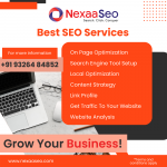 Enhance Your Search Presence with Advanced SEO Services  - Services advertisement in New York city