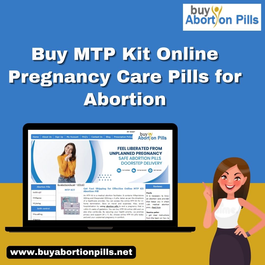 Buy MTP Kit Online Pregnancy Care Pills for Abortion - photo
