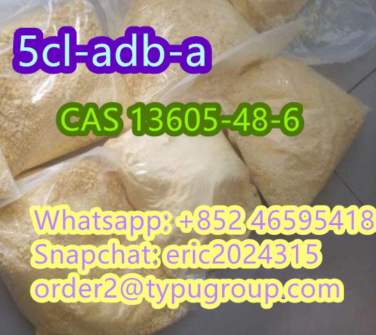 High quality 5cl-adb-a 13605-48-6 yellow powder Whatsapp: +852 46595418 Snapchat: eric2024315  - photo