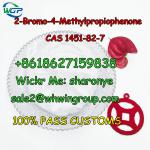 +8618627159838 2-Bromo-4-Methylpropiophenone CAS 1451-82-7 with Fast Delivery - Sell advertisement in New York city