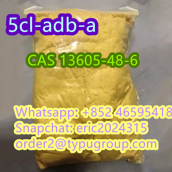 High quality 5cl-adb-a 13605-48-6 yellow powder Whatsapp: +852 46595418 Snapchat: eric2024315  - photo