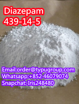 Hot selling  Diazepam cas 439-14-5 nice price amazing quality Whatsapp:+852 46079074  - photo