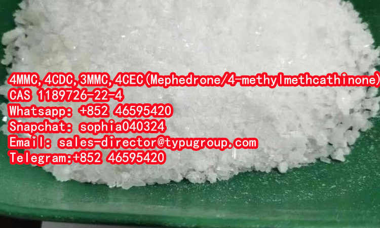 4MMC,4CDC,3MMC,4CEC(Mephedrone/4-methylmethcathinone)	cas1189726-22-4 - photo