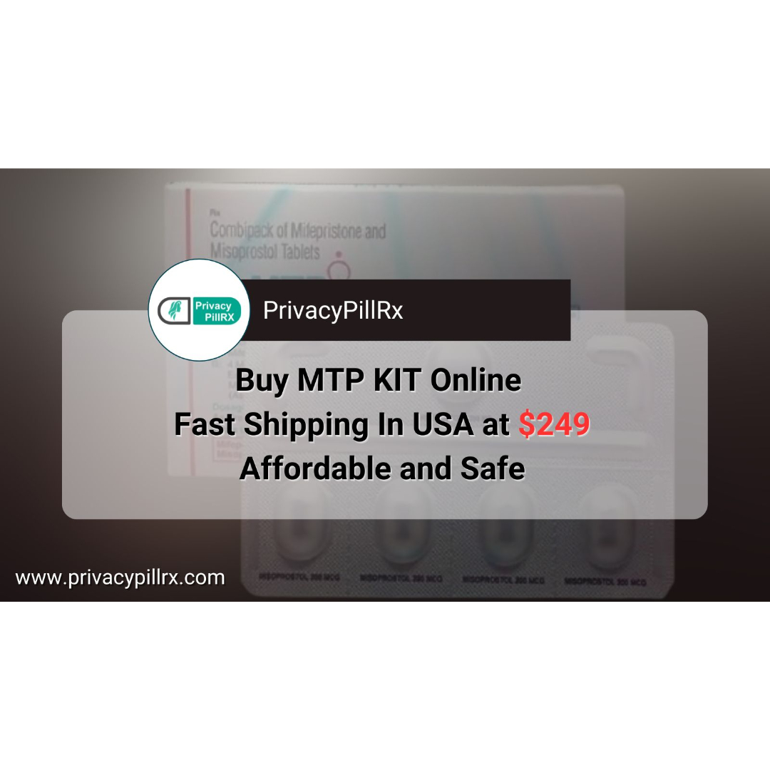 Buy Mtp Kit Online Fast Shipping In USA at $249- Affordable and Safe - photo