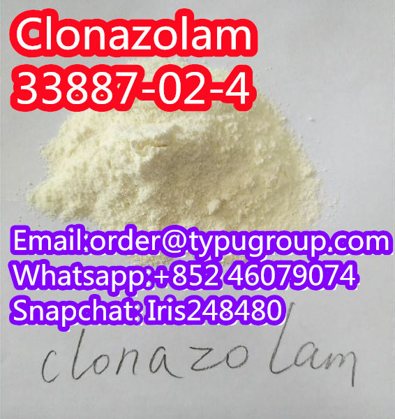 Hot sale of Clonazolam cas 33887-02-4 low sale price huge stock Whatsapp:+852 46079074  - photo