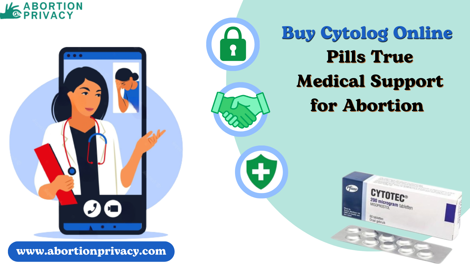 Buy Cytolog Online Pills True Medical Support for Abortion  - photo